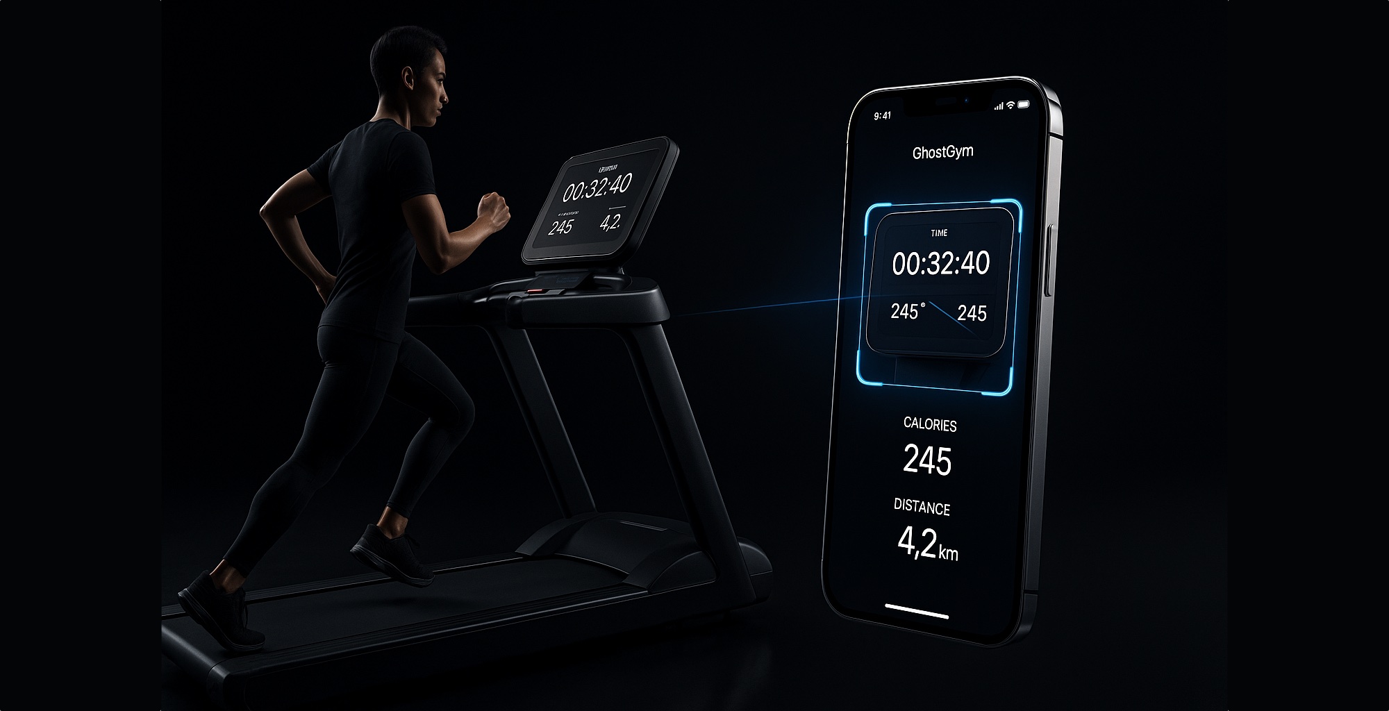 GhostGym - AI-Powered Workout Tracking
